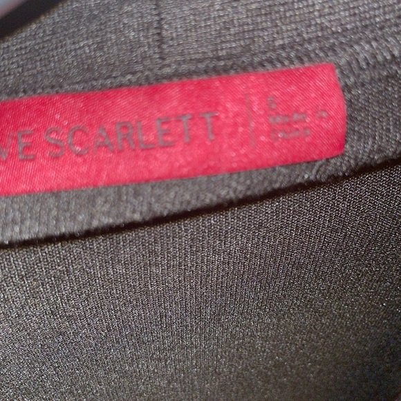 Love Scarlett Black Open Front Sweater - Picture 3 of 5